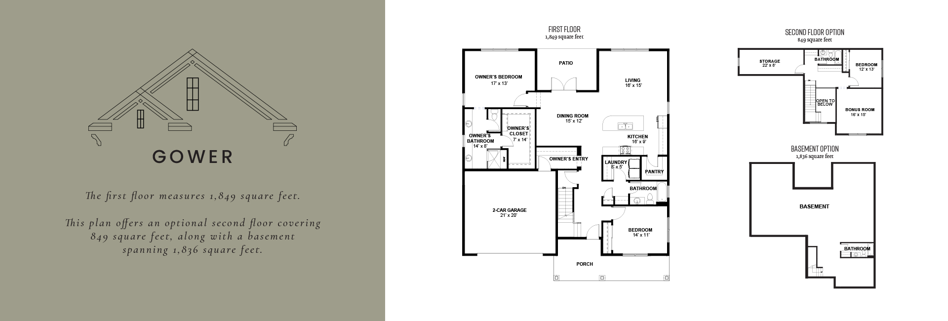 gower floor plan portfolio